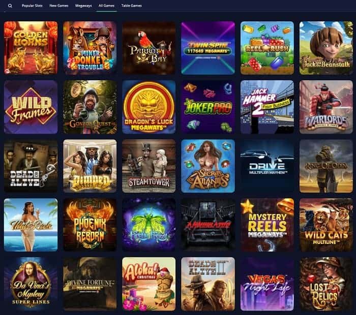 France - uncrossable rush casino